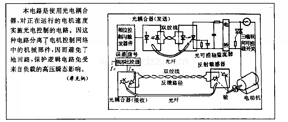 单向改双向换气扇电机控制电路_接线图分享