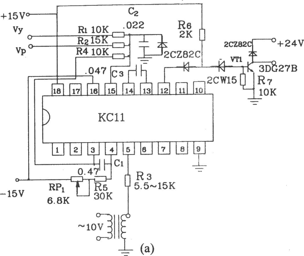 moc3083上的典型应用电路可控硅wwwic37com